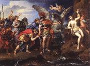 MIGNARD, Pierre Perseus and Andromeda oil on canvas